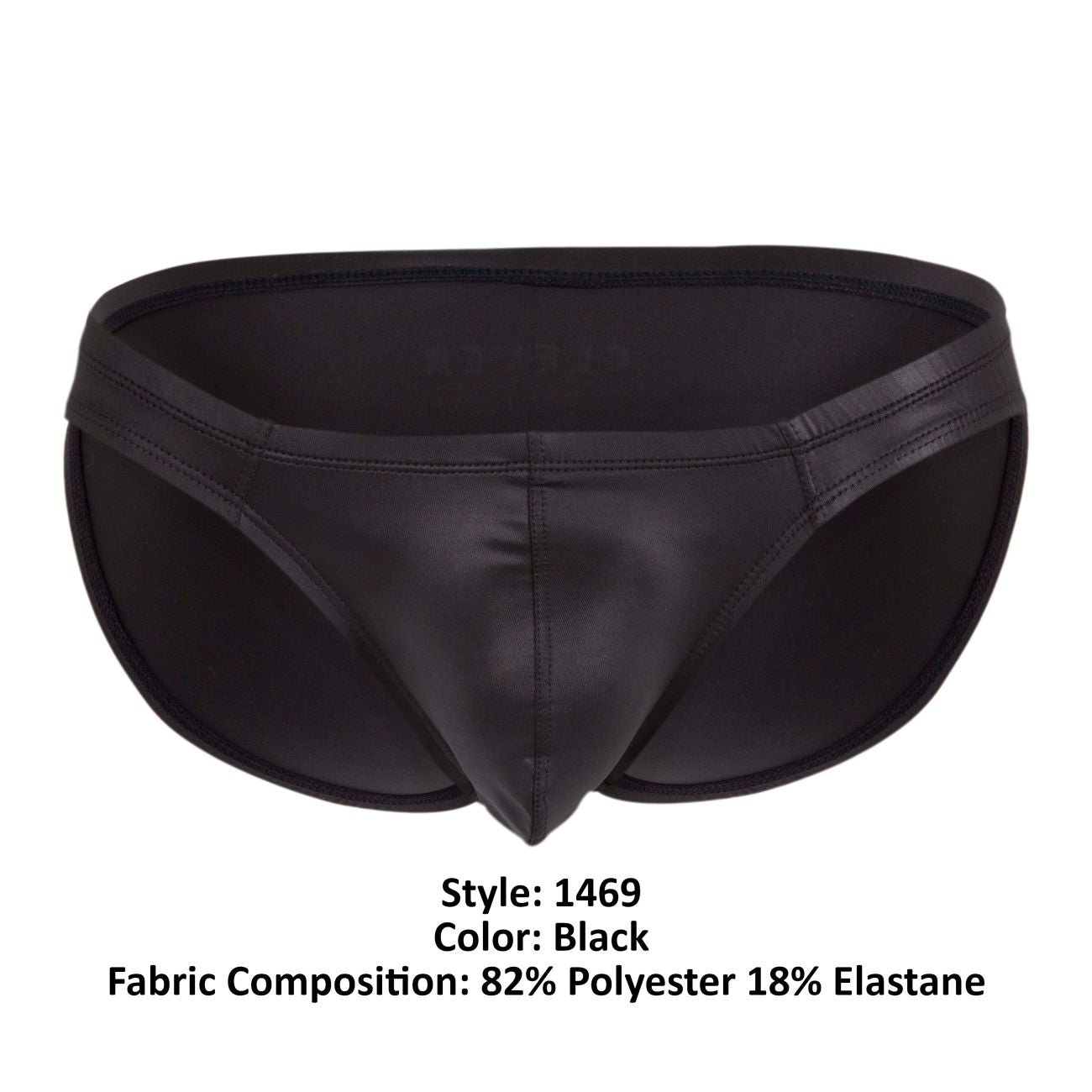 Clever 1469 Audacity Bikini Black