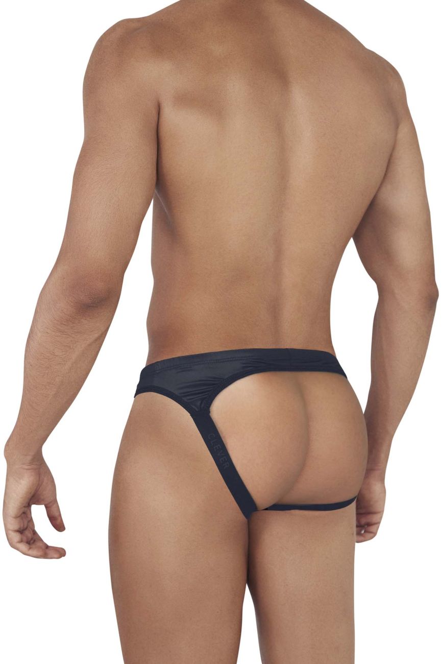 Clever 1470 Audacity Jockstrap Black