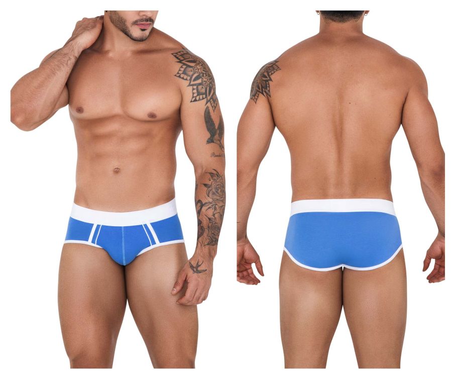 Clever 1509 Tethis Briefs Blue