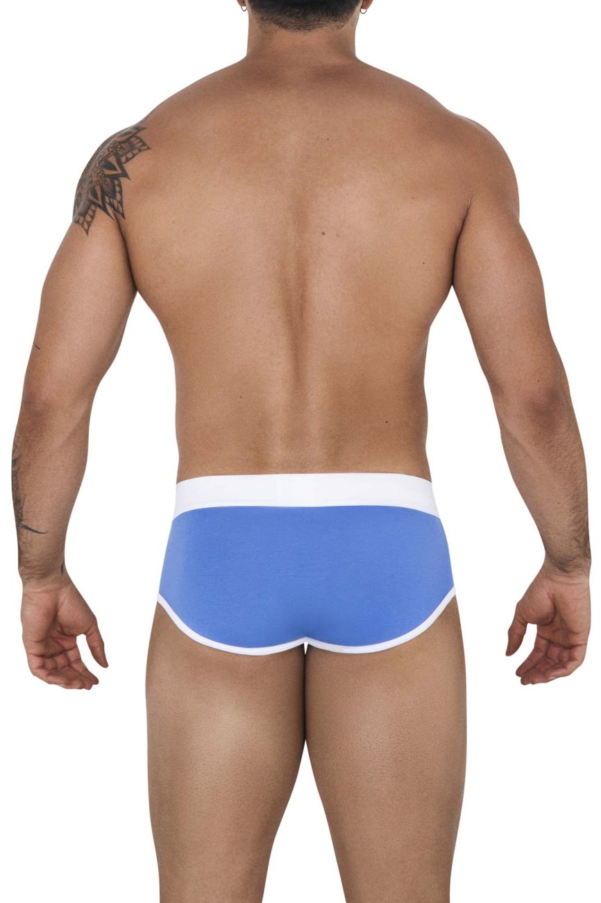 Clever 1509 Tethis Briefs Blue