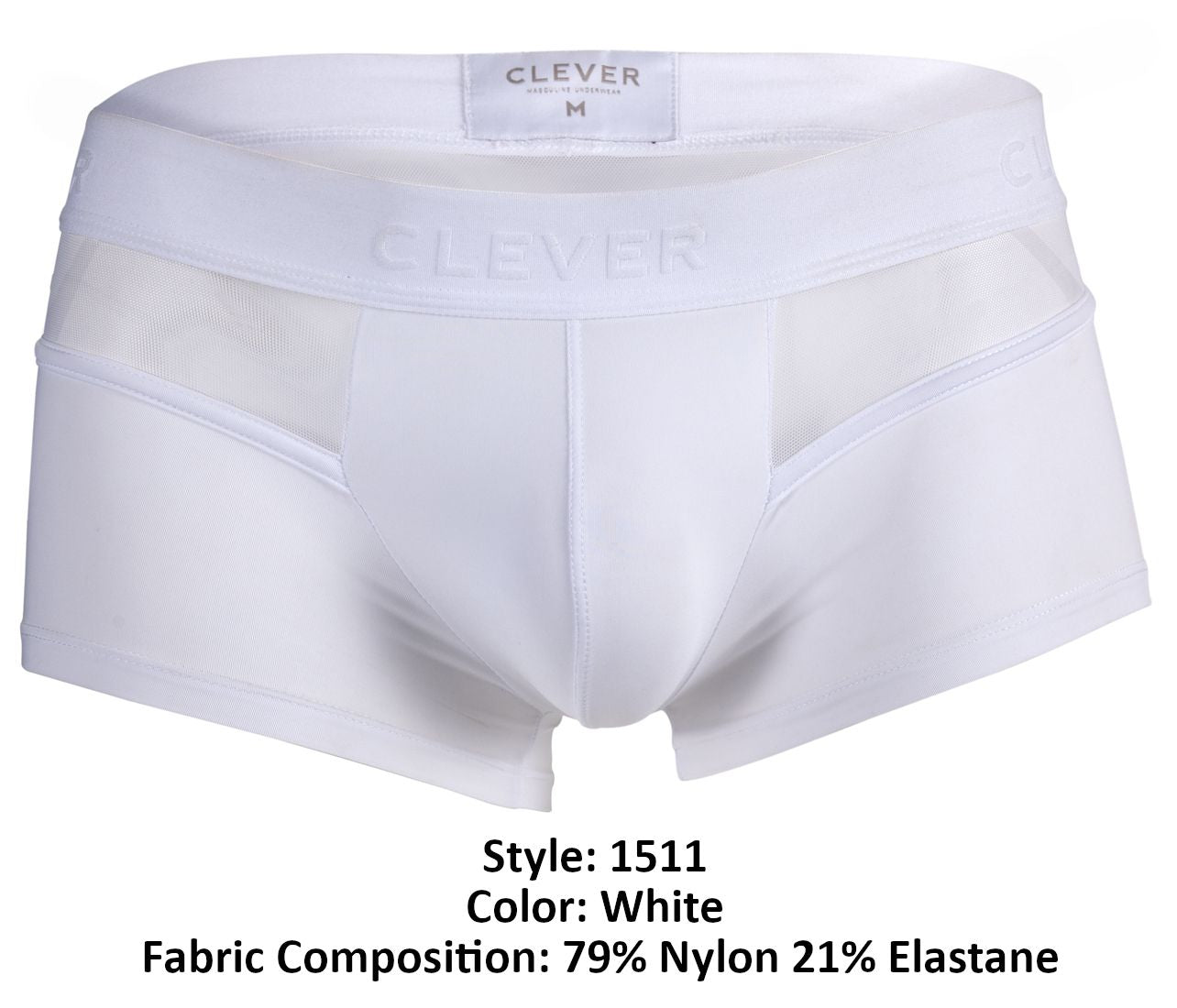 Clever 1511 Caspian Trunks White