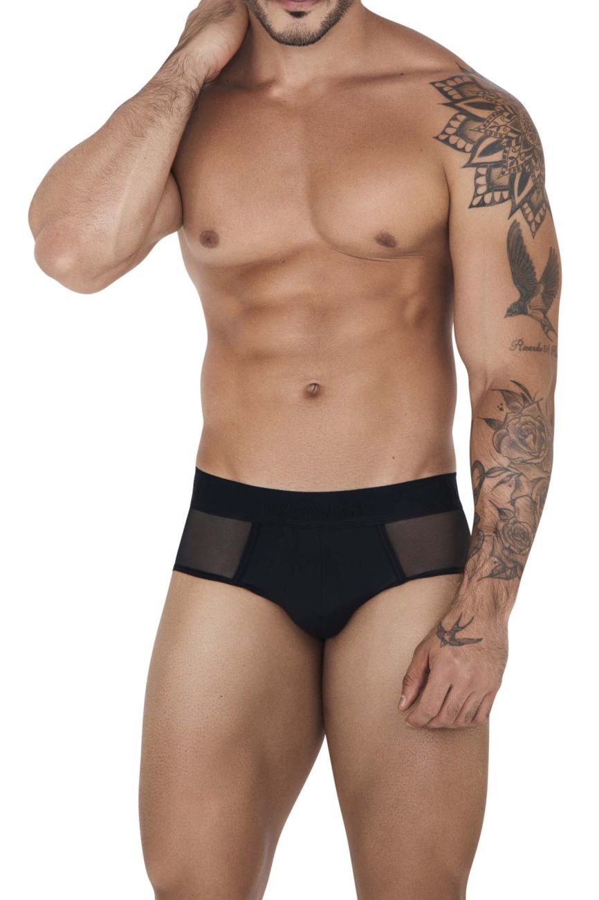 Clever 1512 Caspian Briefs Black