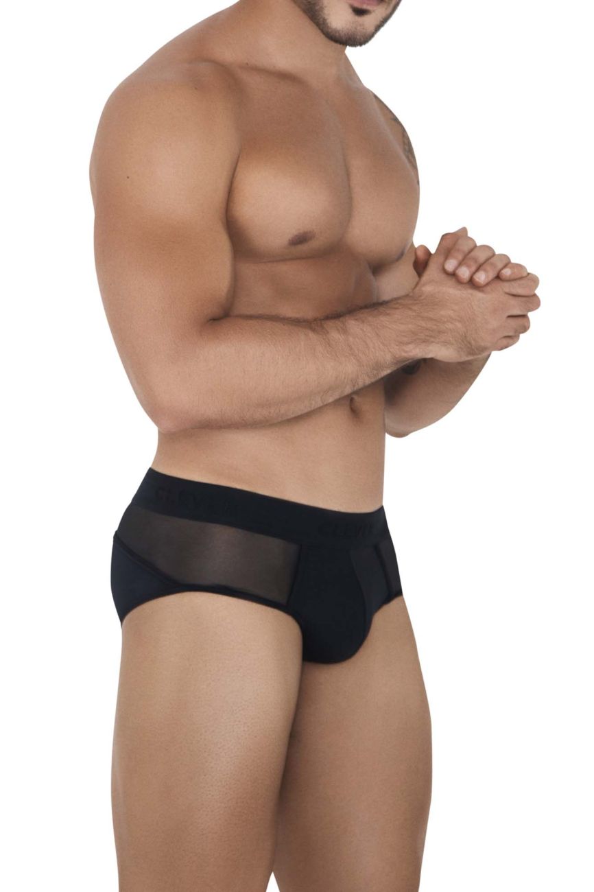 Clever 1512 Caspian Briefs Black