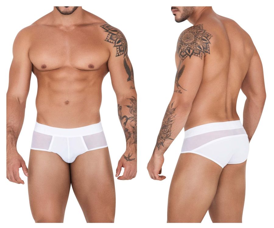 Clever 1512 Caspian Briefs White