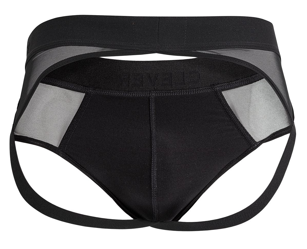 Clever 1513 Caspian Jockstrap Black