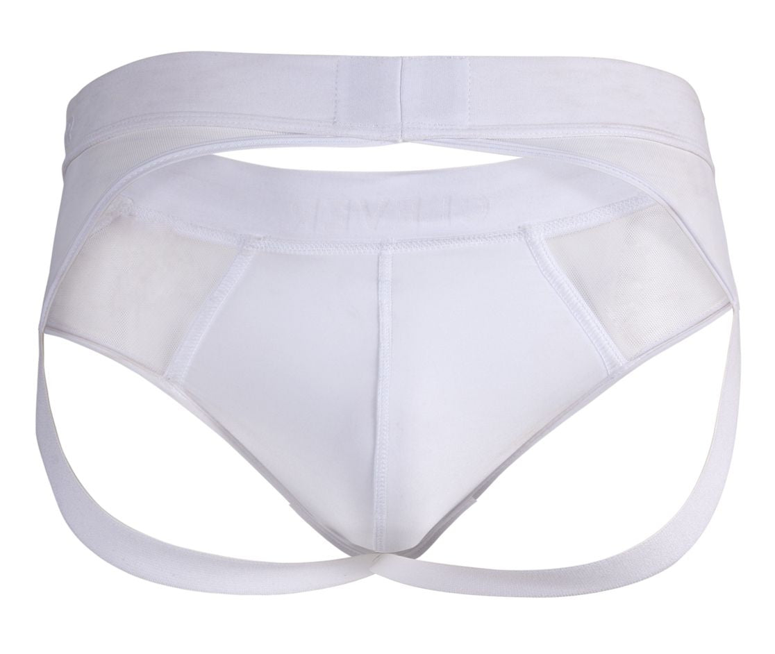 Clever 1513 Caspian Jockstrap White