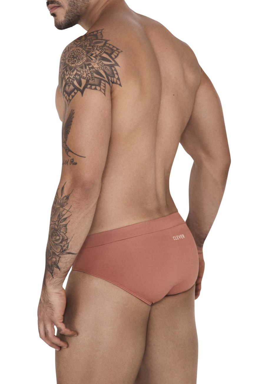 Clever 1514 Acqua Swim Briefs Ochre