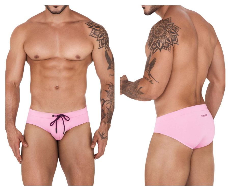 Clever 1514 Acqua Swim Briefs Pink