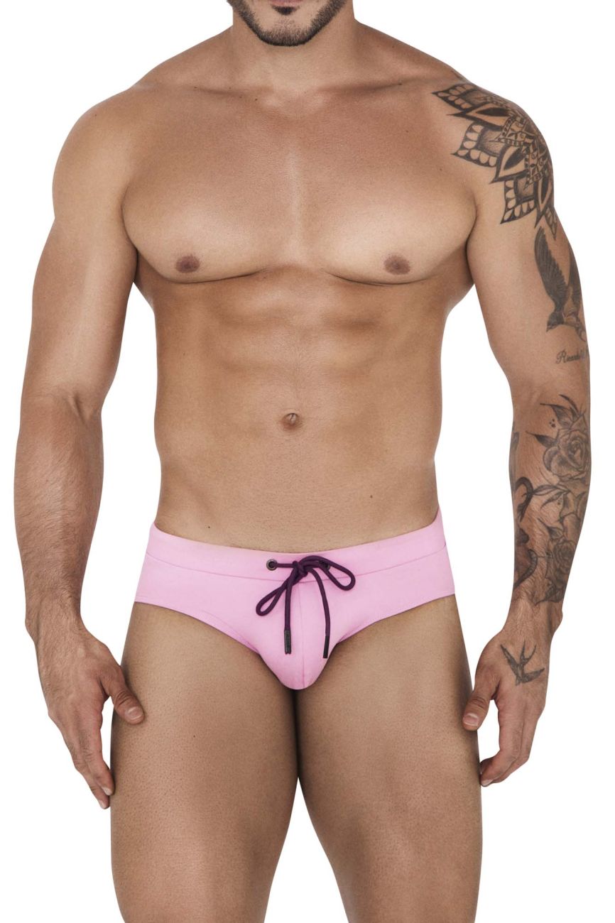 Clever 1514 Acqua Swim Briefs Pink