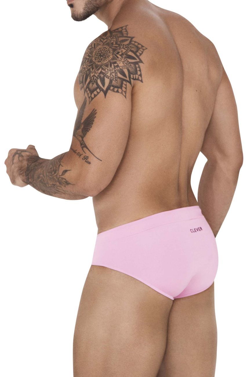 Clever 1514 Acqua Swim Briefs Pink