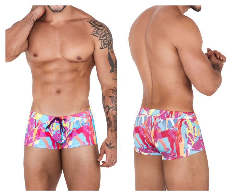 Clever 1520 Baltic Swim Trunks Blue Multi