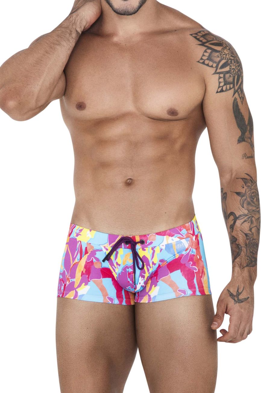 Clever 1520 Baltic Swim Trunks Blue Multi