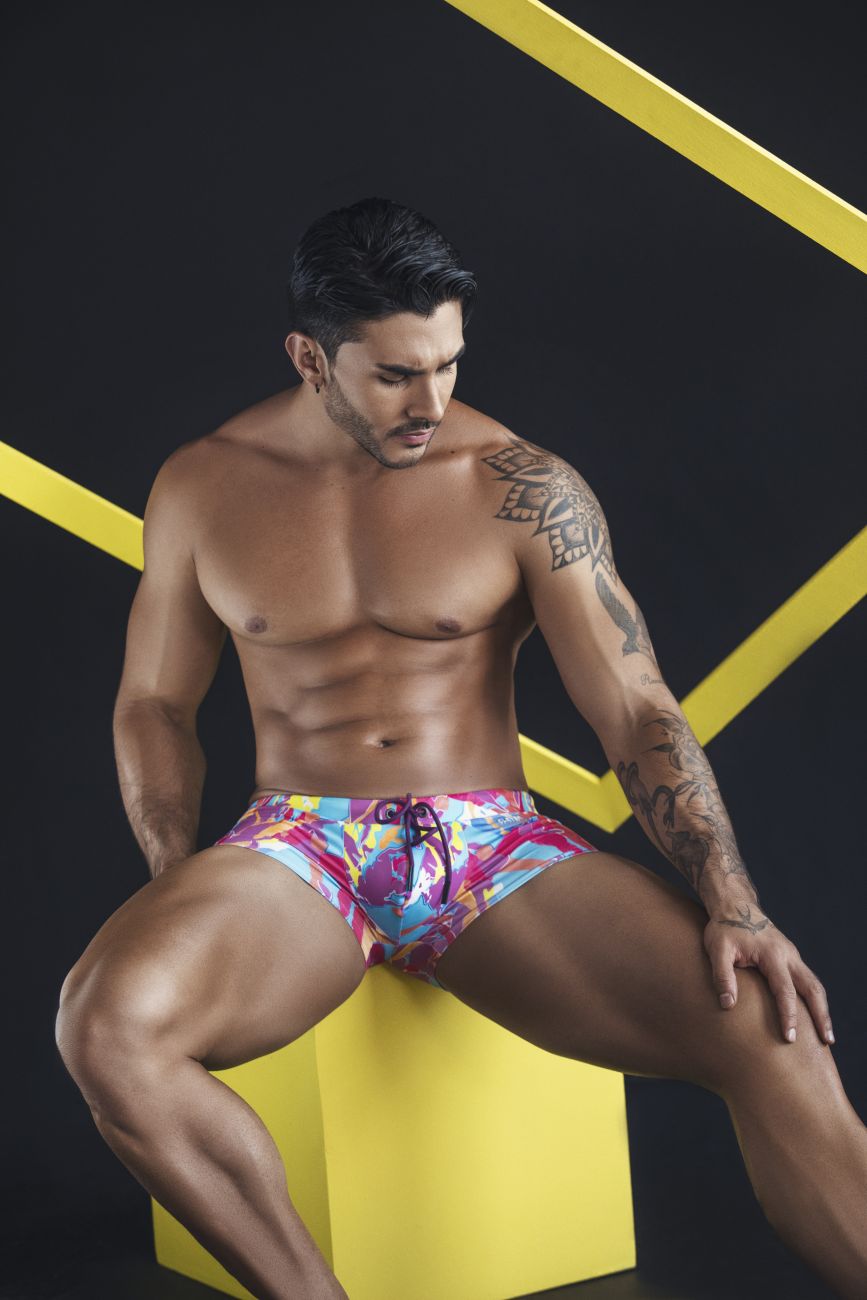 Clever 1520 Baltic Swim Trunks Blue Multi