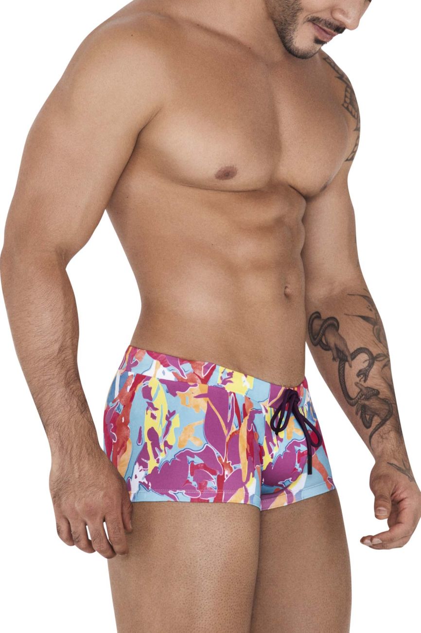 Clever 1520 Baltic Swim Trunks Blue Multi