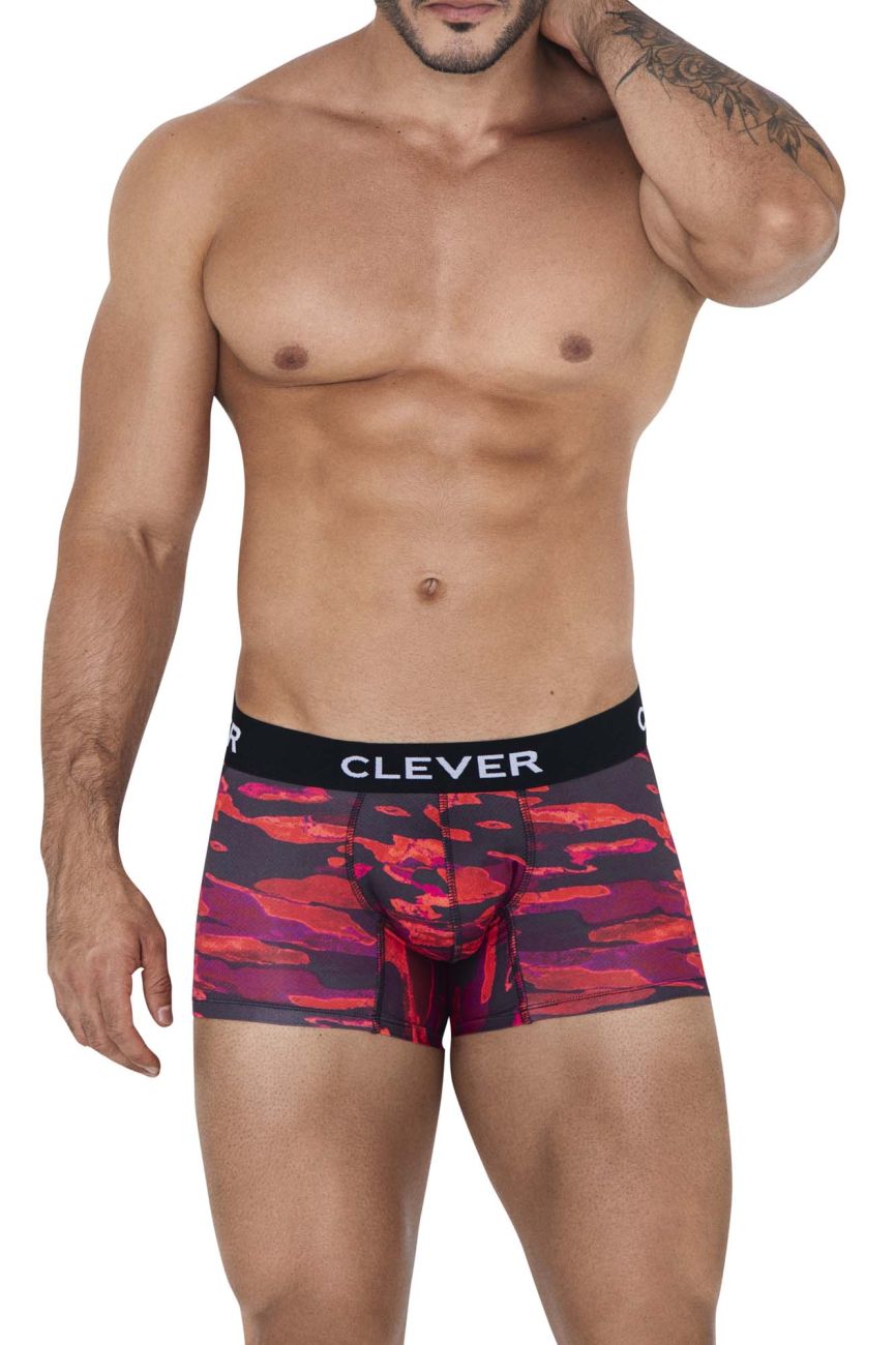 Clever 1522 Navigate Trunks Red