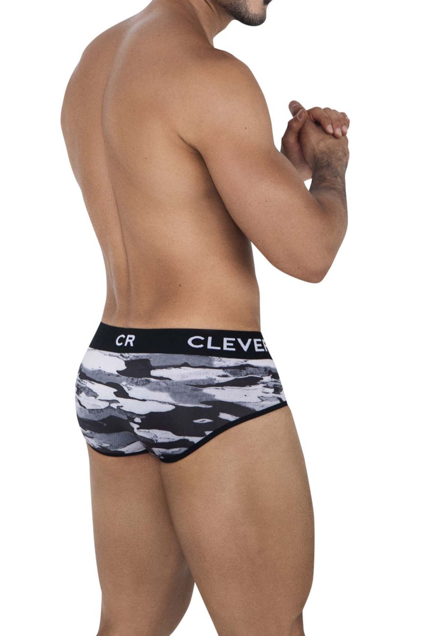 Clever 1523 Navigate Briefs Gray