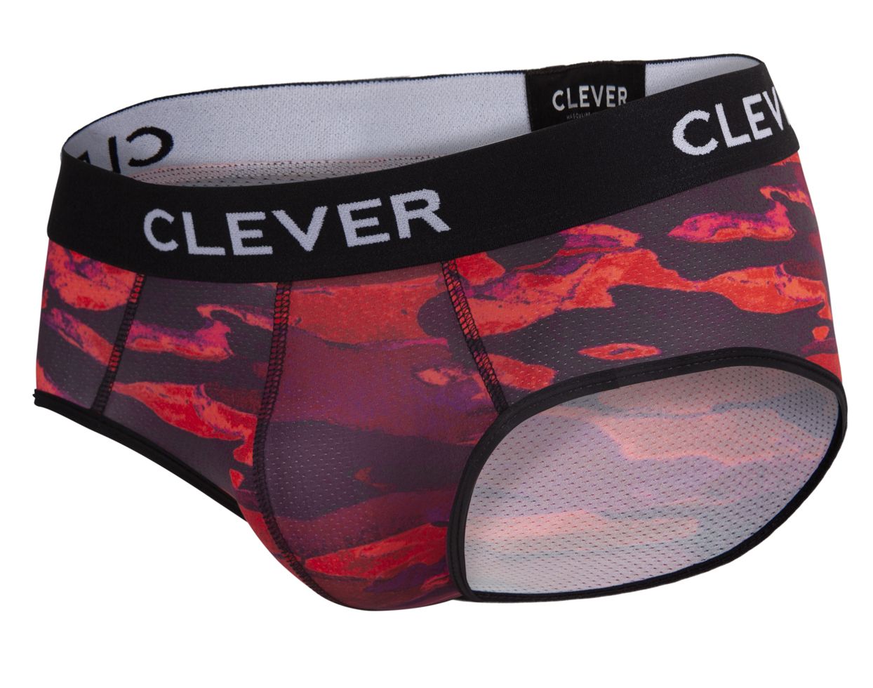 Clever 1523 Navigate Briefs Red