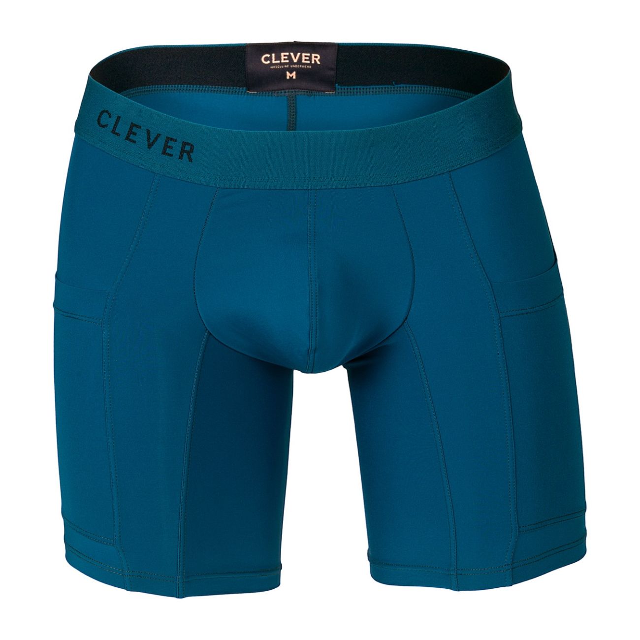 Clever 1528 Arctic Boxer Briefs Petrol Blue