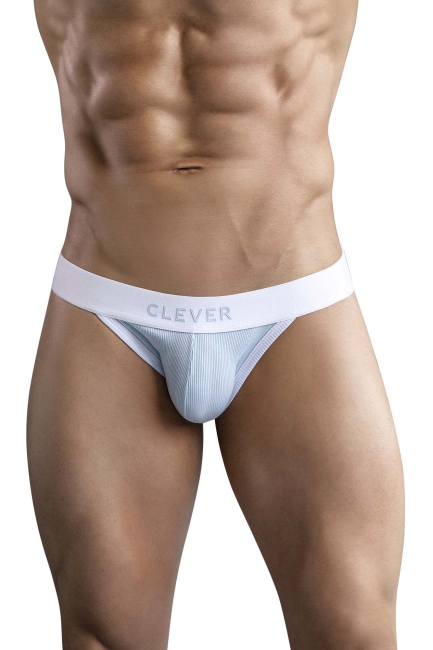Clever 1734 Colors Mens Pastel Jockstrap Blue