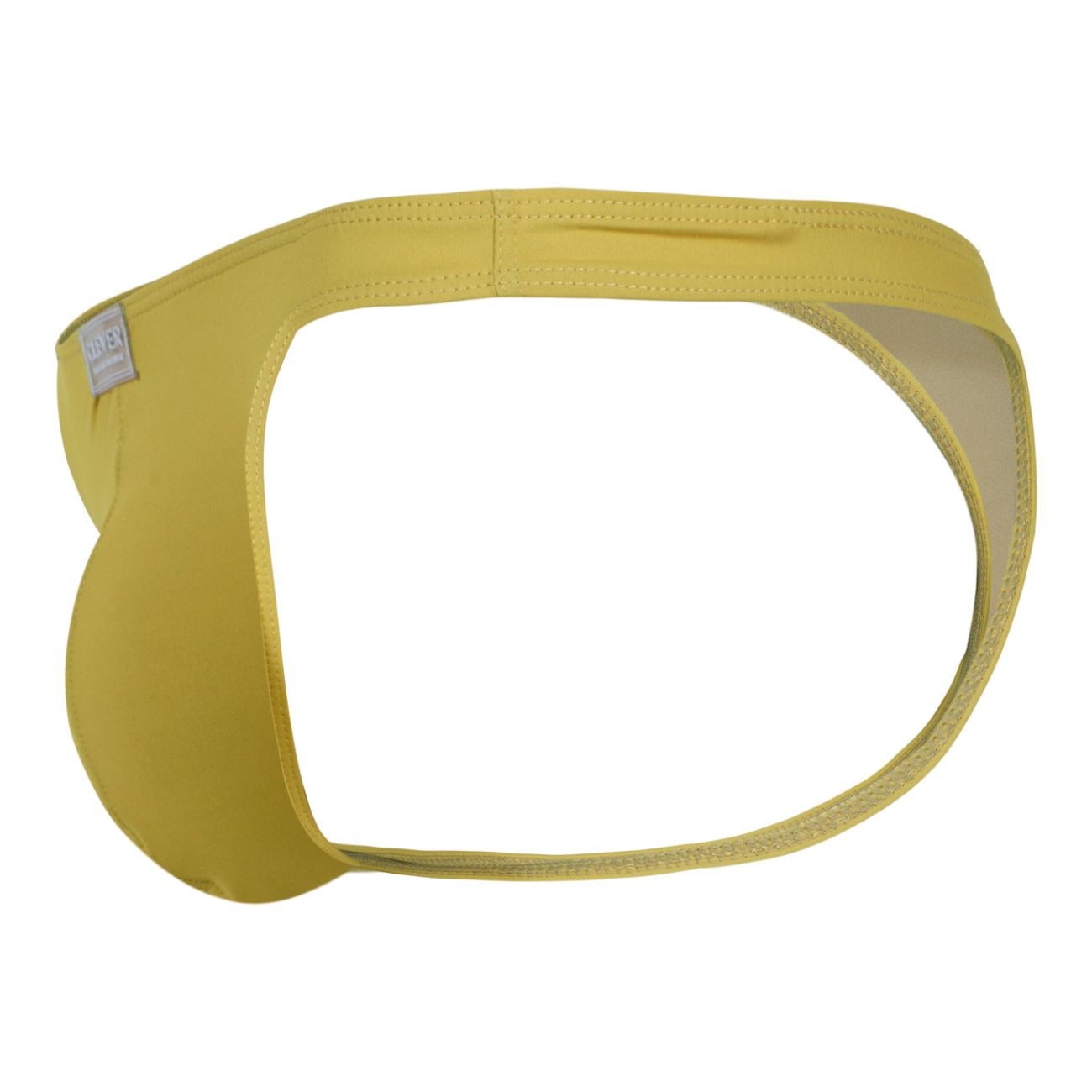 Clever 1745 Optimo Mens Sleek Soft Thong Mustard