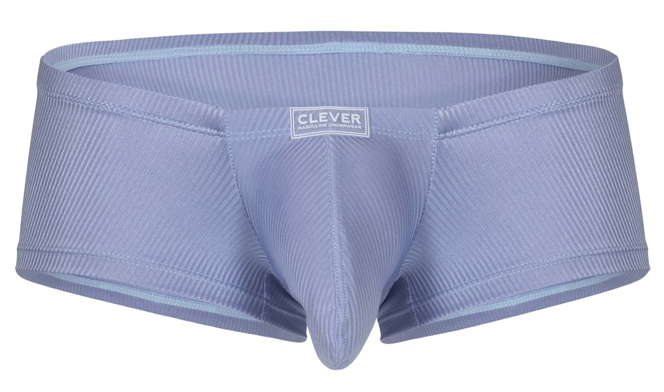 Clever 1844 Aura Mens Sleek & Soft Trunks Blue