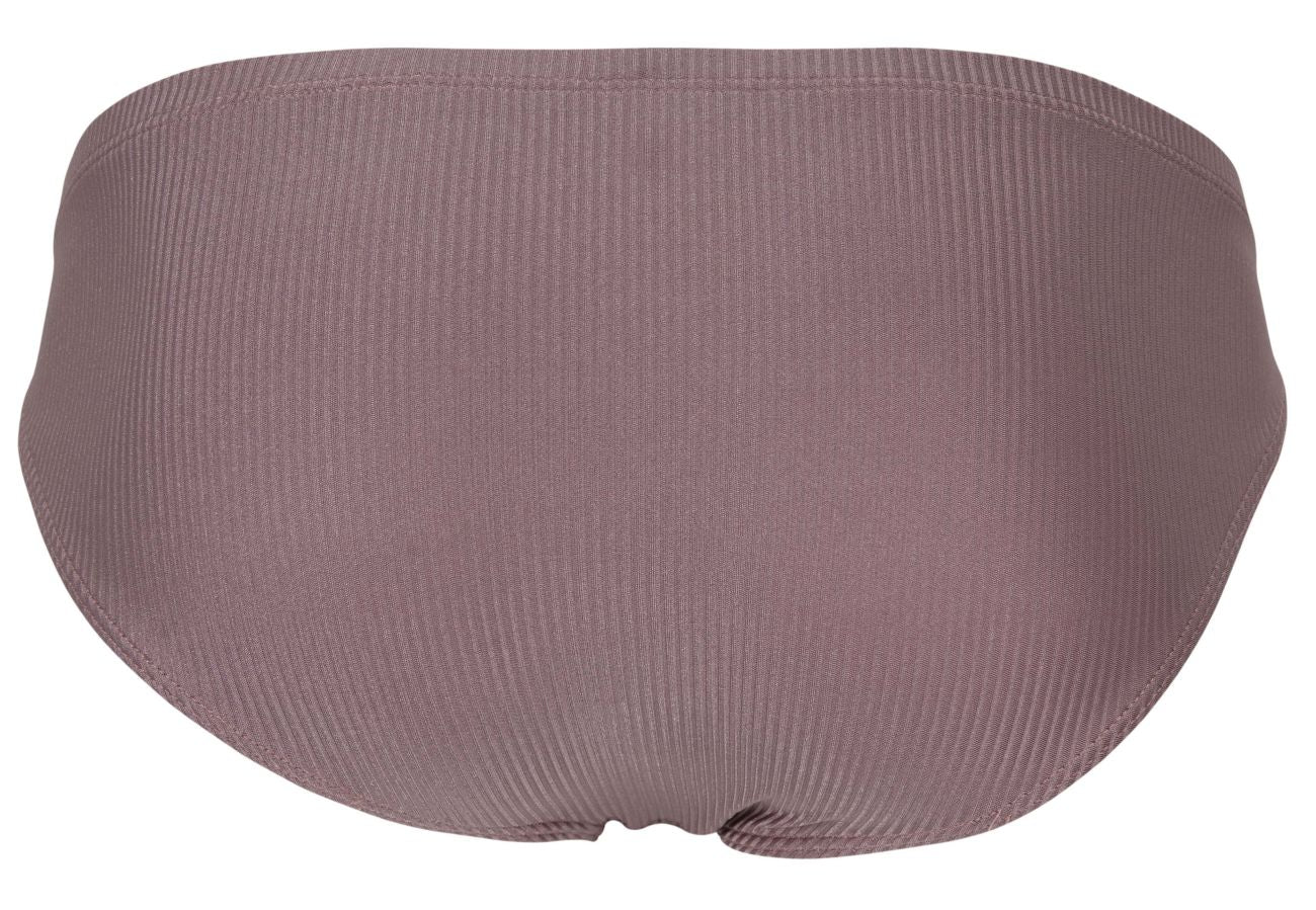 Clever 1845 Aura Mens Sleek & Soft Bikini Brief Brown