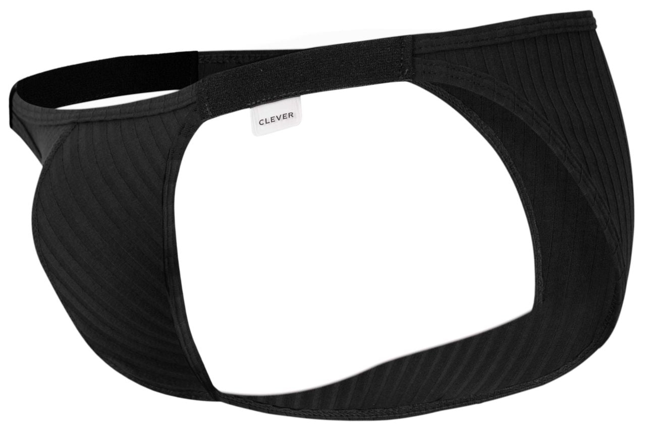 Clever 1846 Mantra Mens Daring Enhanced Bikini Black