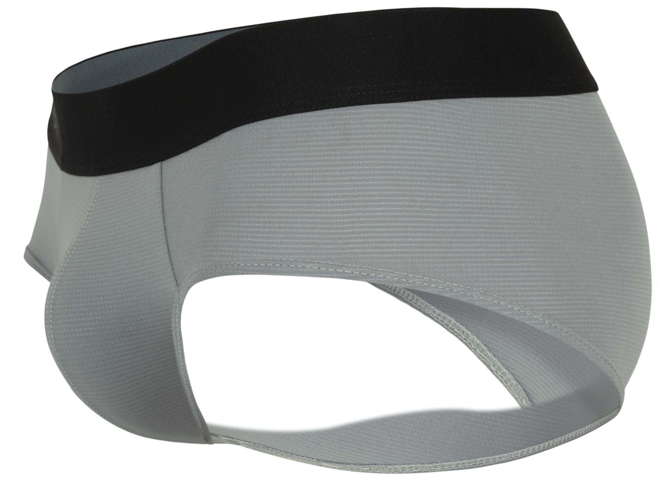 Clever 1862 Oneal Male Sleek & Modern Briefs Gray