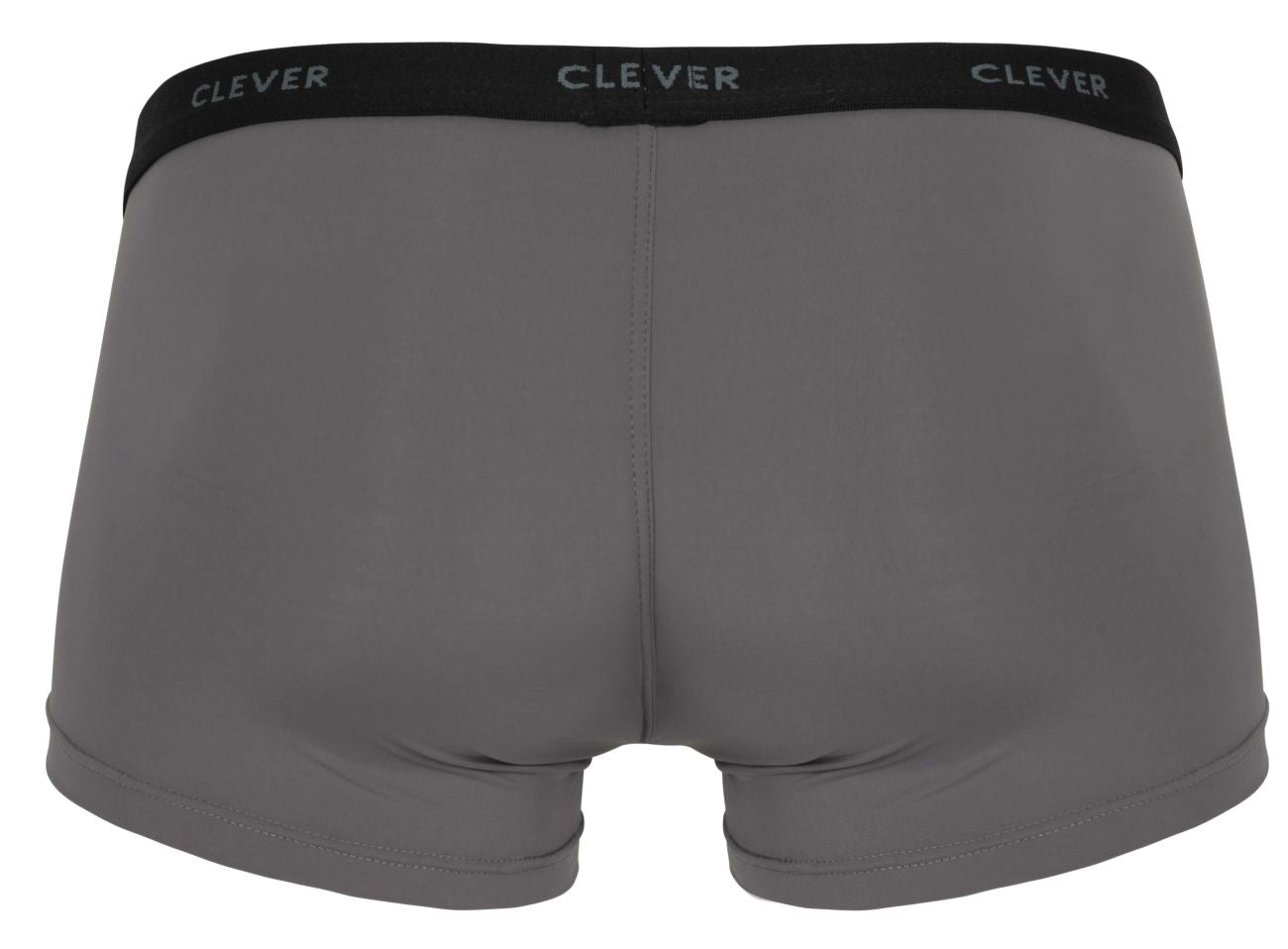 Clever 1866  Mens Tokio Cut Out Front Trunks Gray