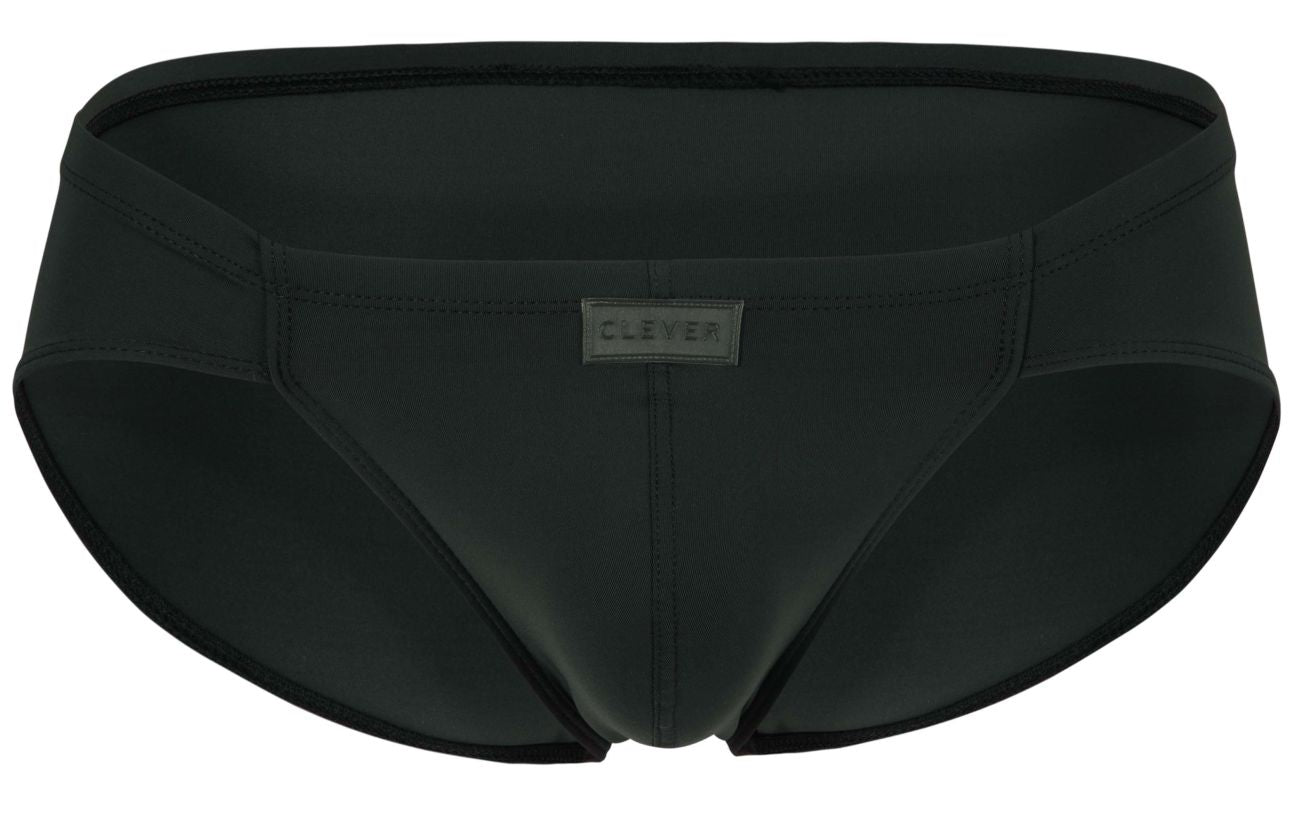 Clever 1870 Audaz Mens Barely There Bikini Dark Gray