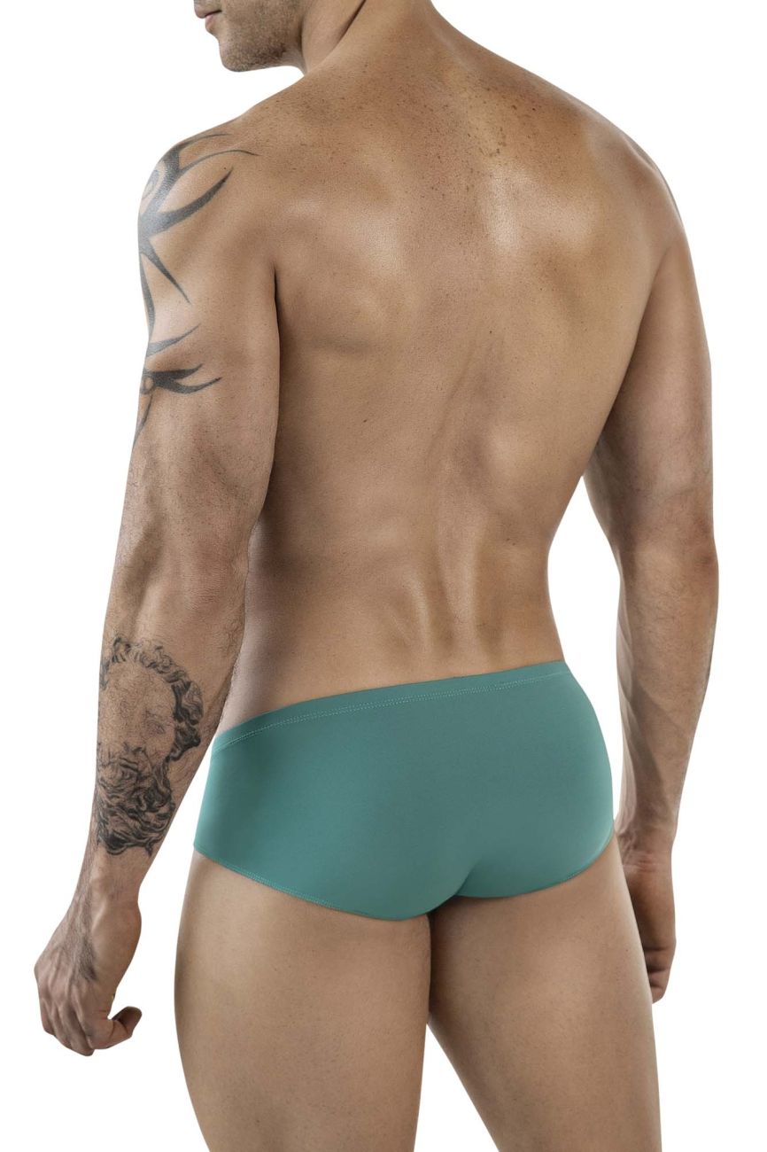 Clever 1870 Audaz Mens Barely There Bikini Green
