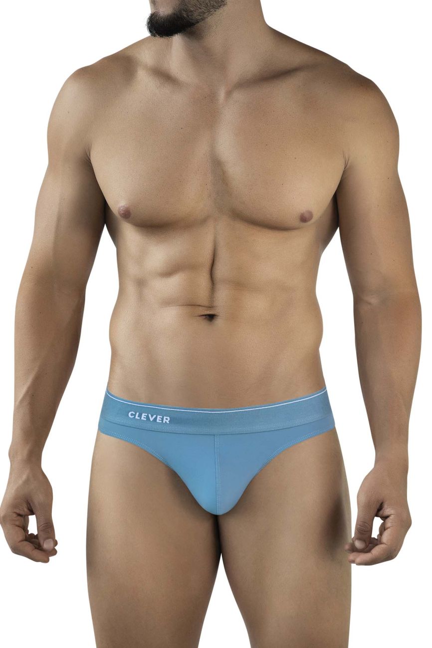 Clever 2044 Mendoza Mens Supportive & Sexy Thongs Blue