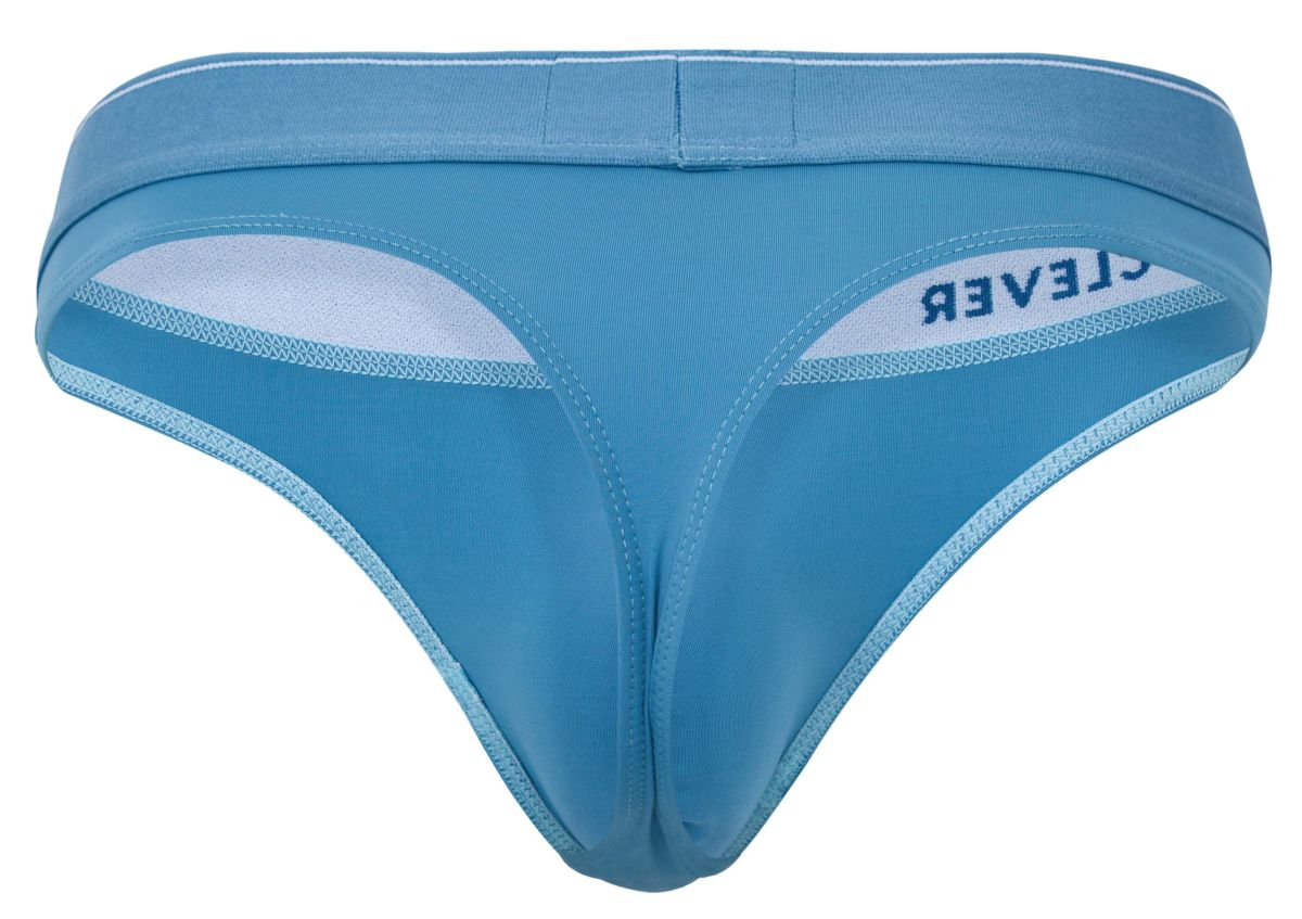 Clever 2044 Mendoza Mens Supportive & Sexy Thongs Blue