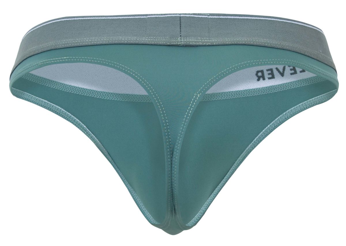 Clever 2044 Mendoza Mens Supportive & Sexy Thongs Green