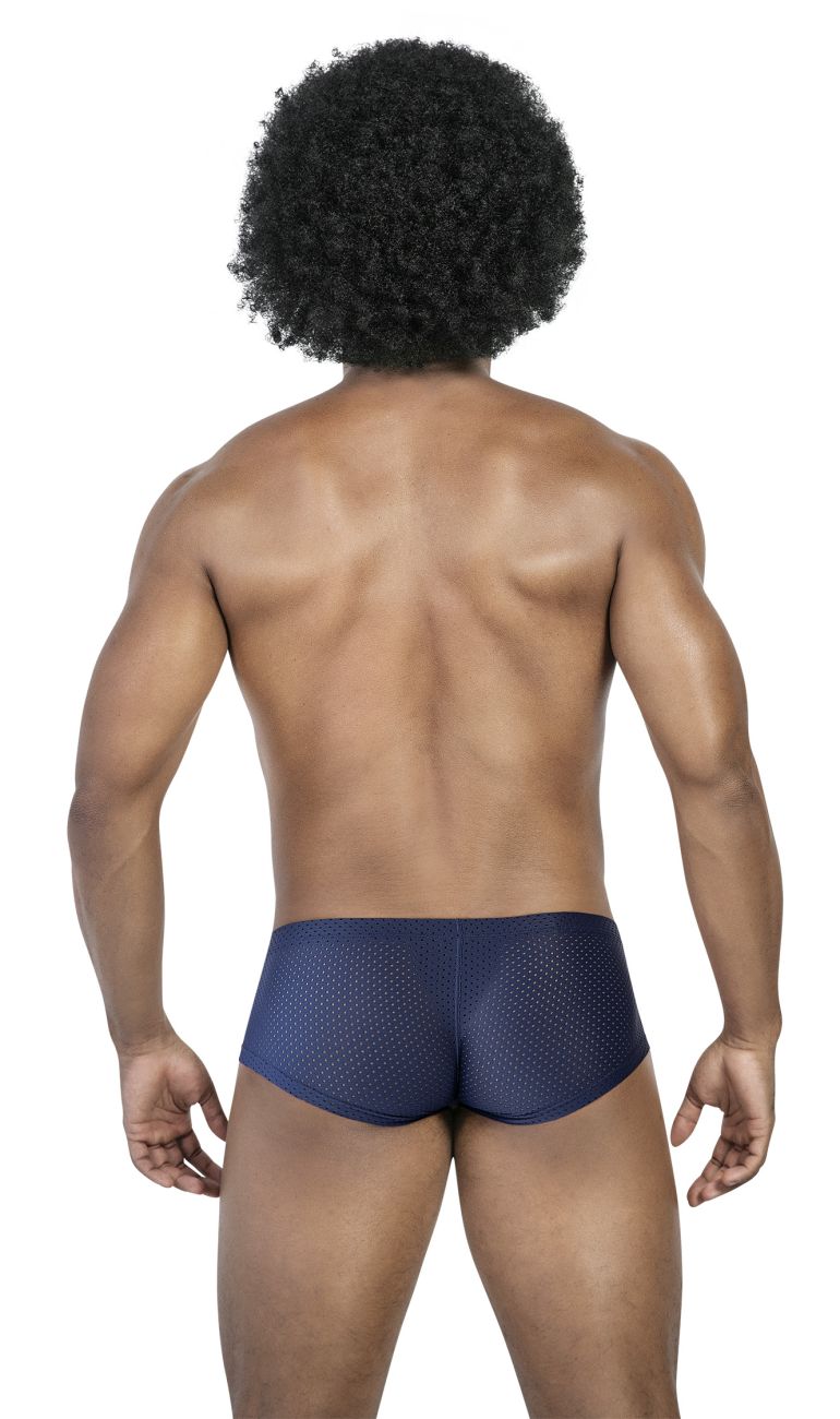 Clever 3 PK 229947 Australian Latin Trunks Black-Red-Blue