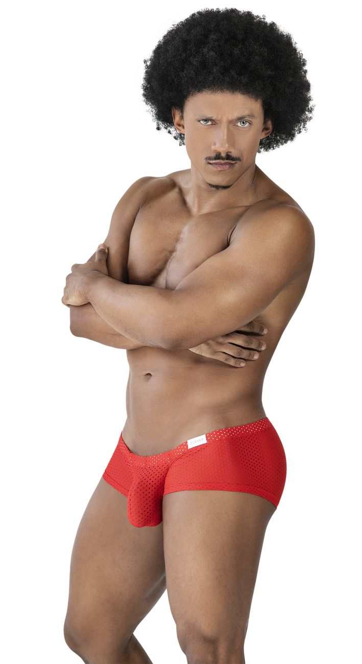 Clever 3 PK 229947 Australian Latin Trunks Black-Red-Blue