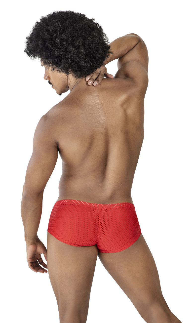 Clever 3 PK 229947 Australian Latin Trunks Black-Red-Blue