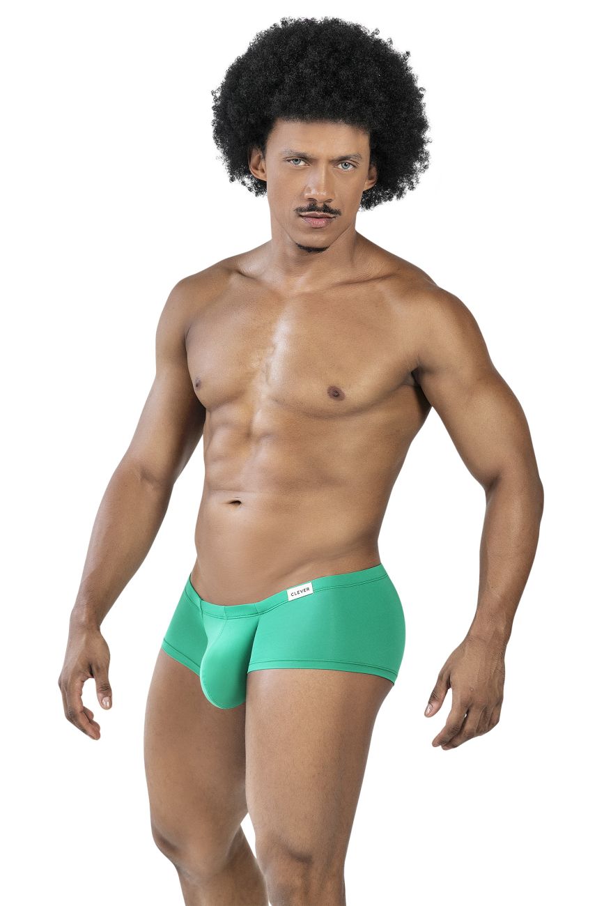 Clever 3 PK 229950 Australian Latin Trunks Green-Pink-Blue