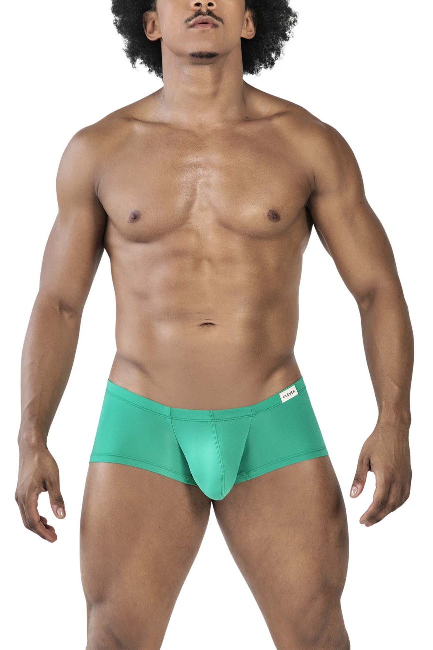 Clever 3 PK 229950 Australian Latin Trunks Green-Pink-Blue