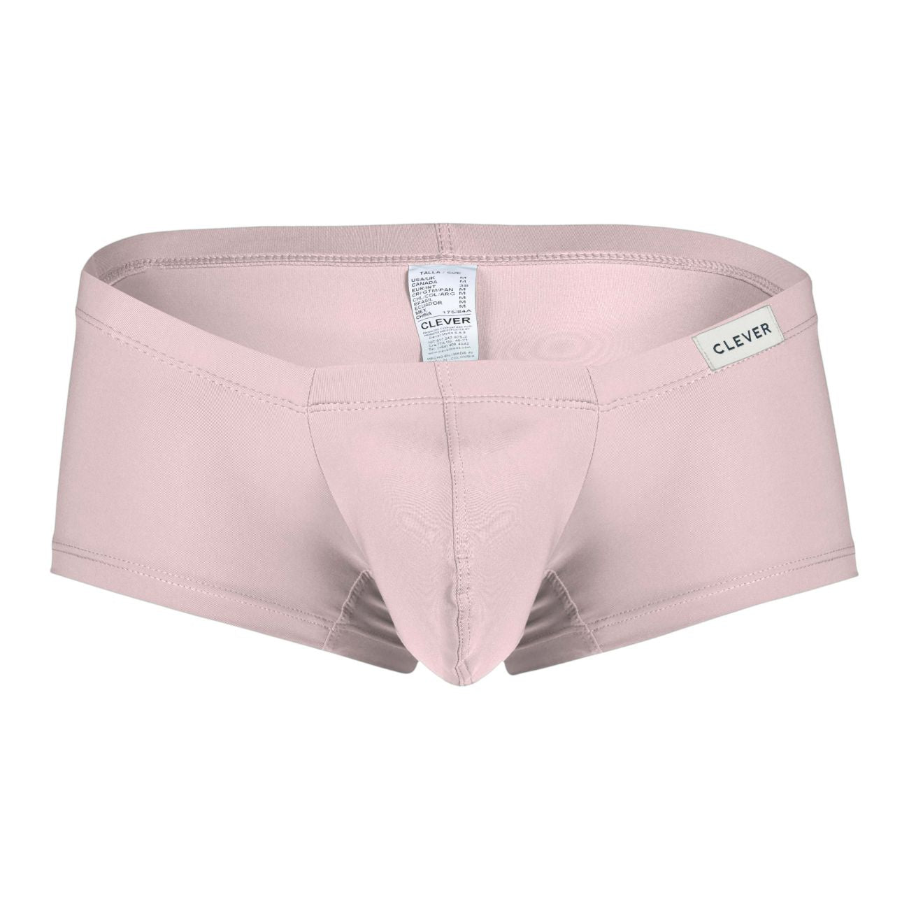 Clever 3 PK 229950 Australian Latin Trunks Green-Pink-Blue