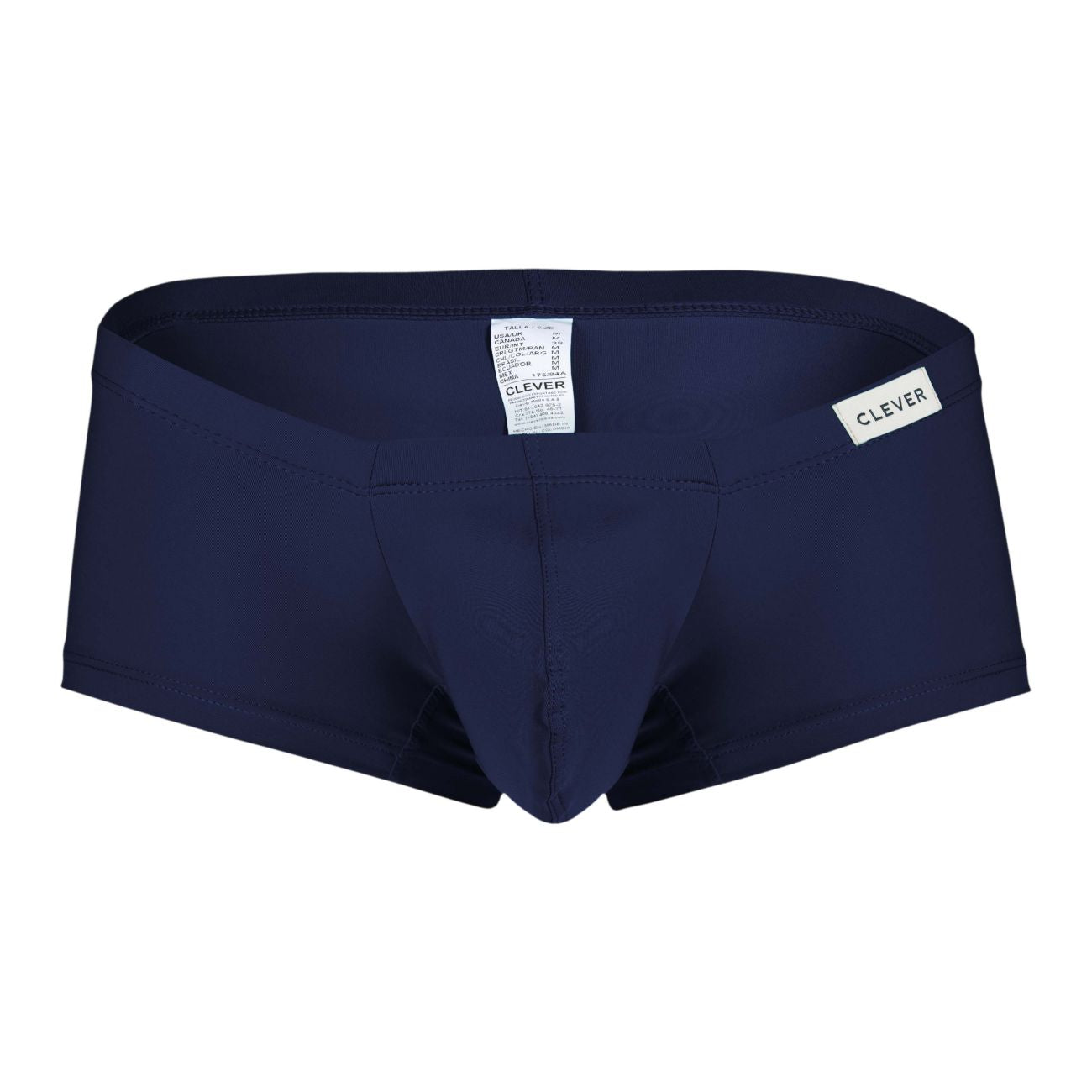 Clever 3 PK 229950 Australian Latin Trunks Green-Pink-Blue