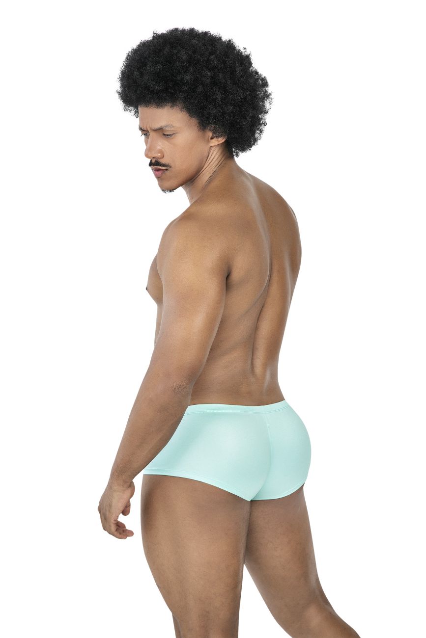 Clever 229952 3PK Australian Latin Trunks Blue-Green-Black