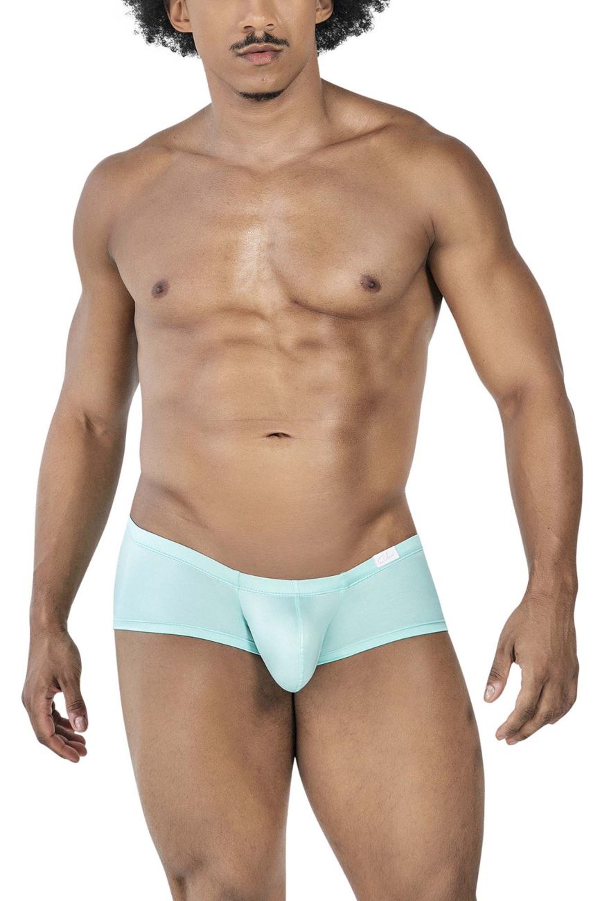 Clever 229952 3PK Australian Latin Trunks Blue-Green-Black