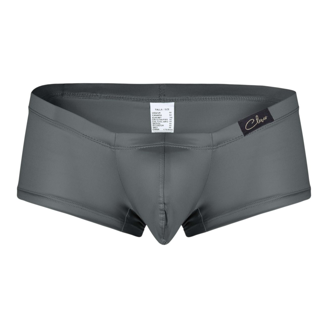 Clever 229952 3PK Australian Latin Trunks Blue-Green-Black