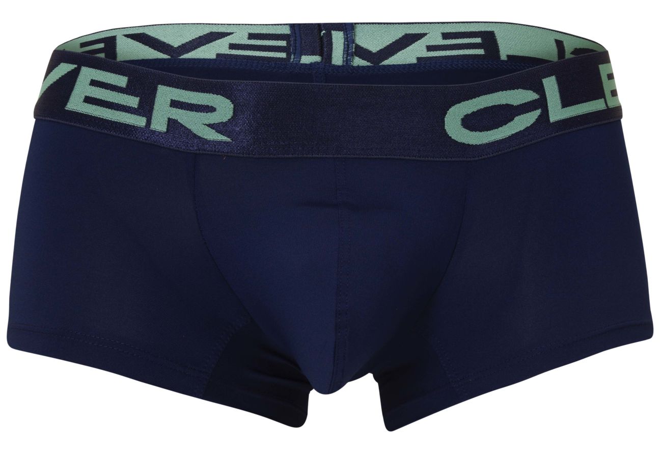 Clever 229953 3 Pack Mens Australian Latin Trunks Beige-Blue-Green