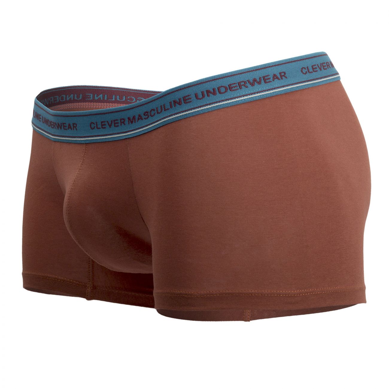 Clever 2394 Attractive Boxer Briefs Brown