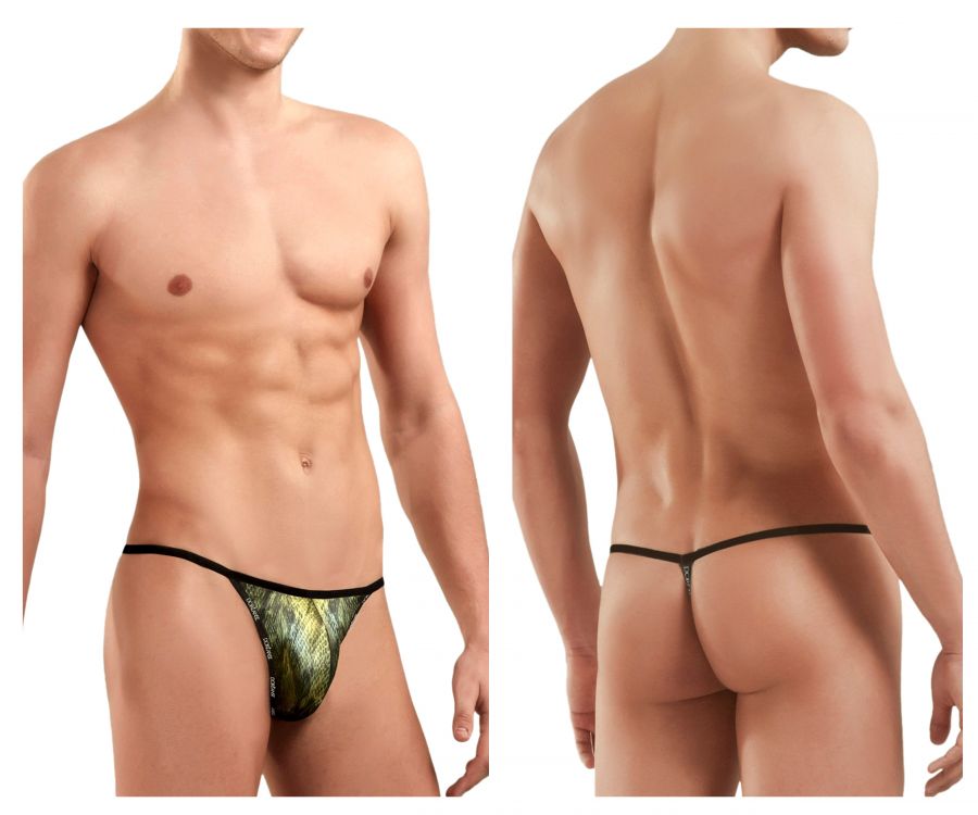 JCSTK - Doreanse 1326-ALL Flashy G-String Alligator