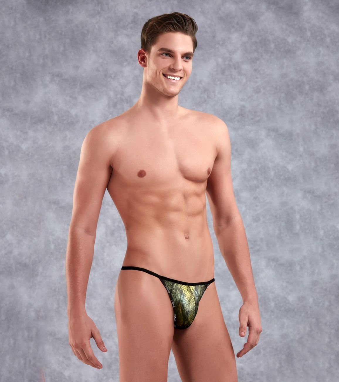 JCSTK - Doreanse 1326-ALL Flashy G-String Alligator