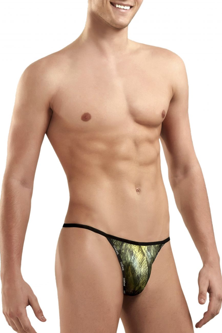 JCSTK - Doreanse 1326-ALL Flashy G-String Alligator