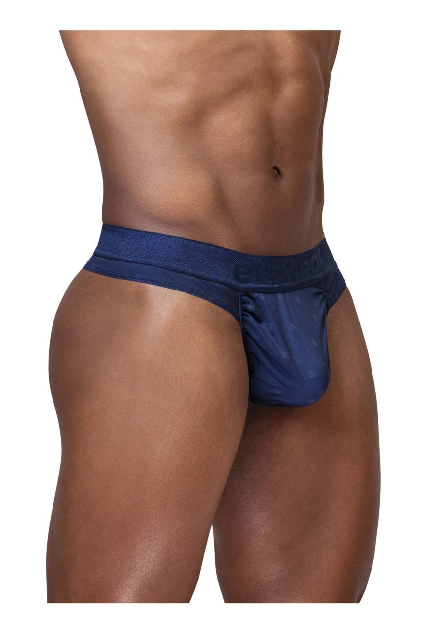 ErgoWear EW1750 FEEL SE Mens Sleek Thongs Navy Blue